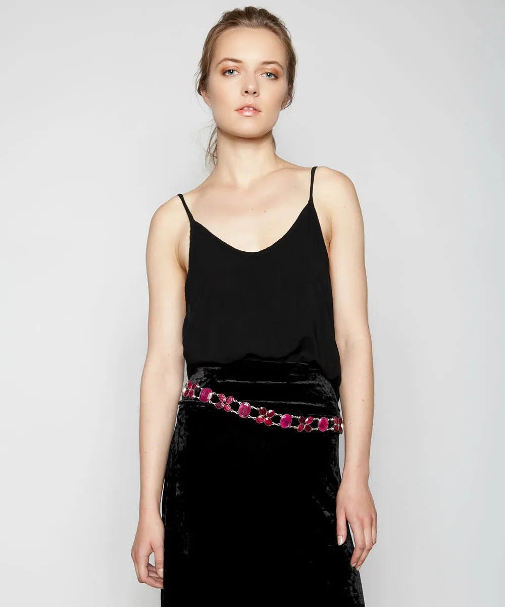 ACROSS THE UNIVERSE RUBY GEMSTONE BELT