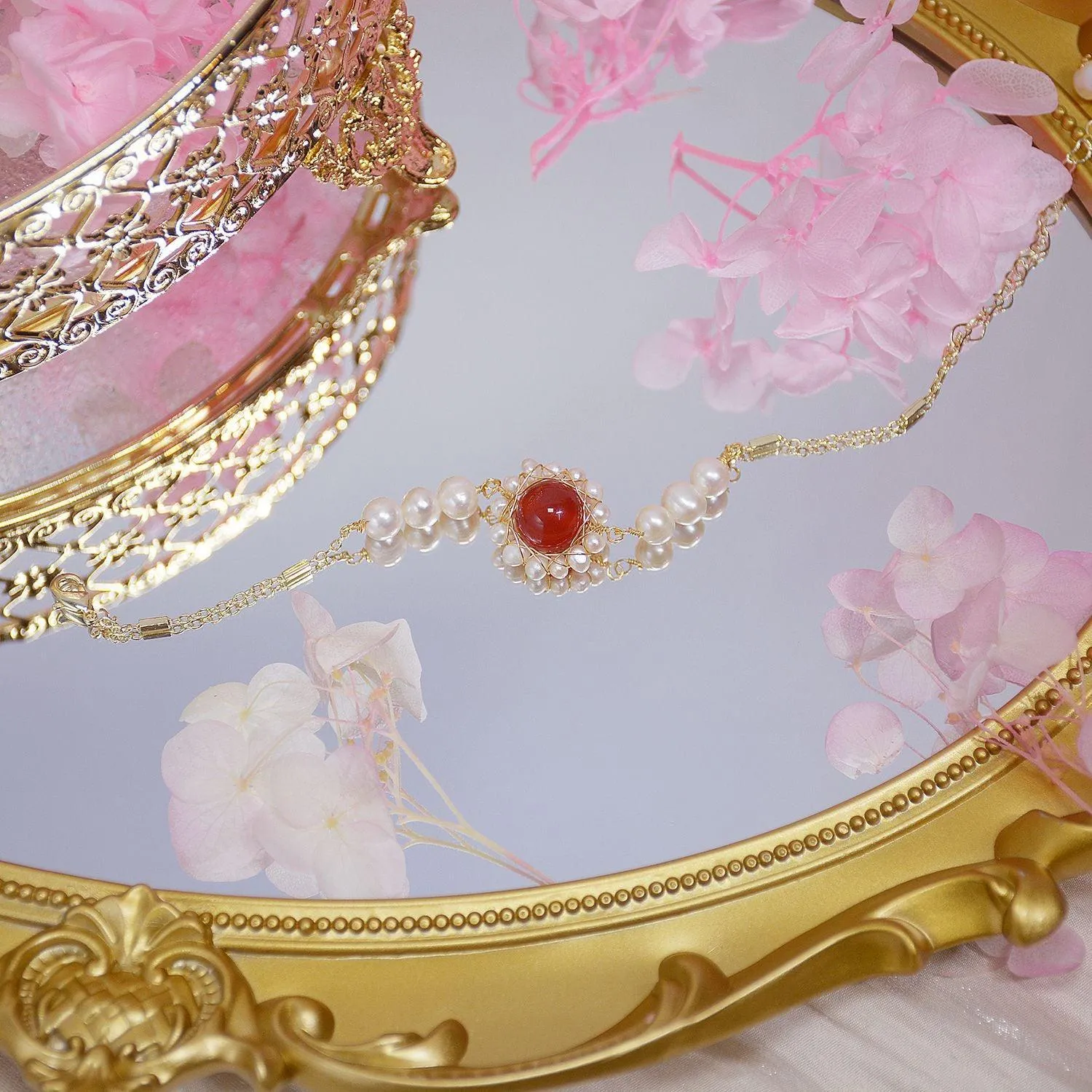 Baroque Pearl Bracelet