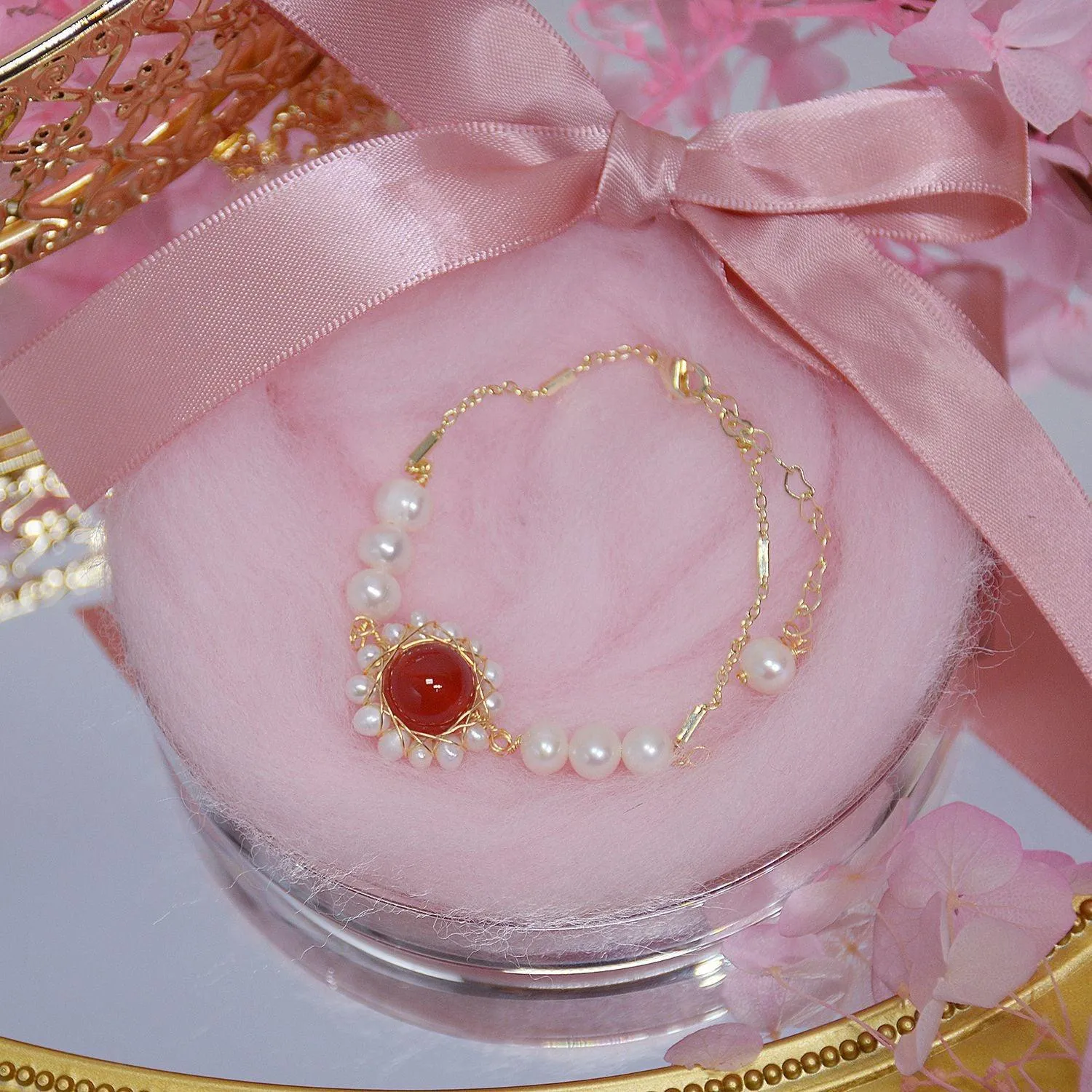 Baroque Pearl Bracelet