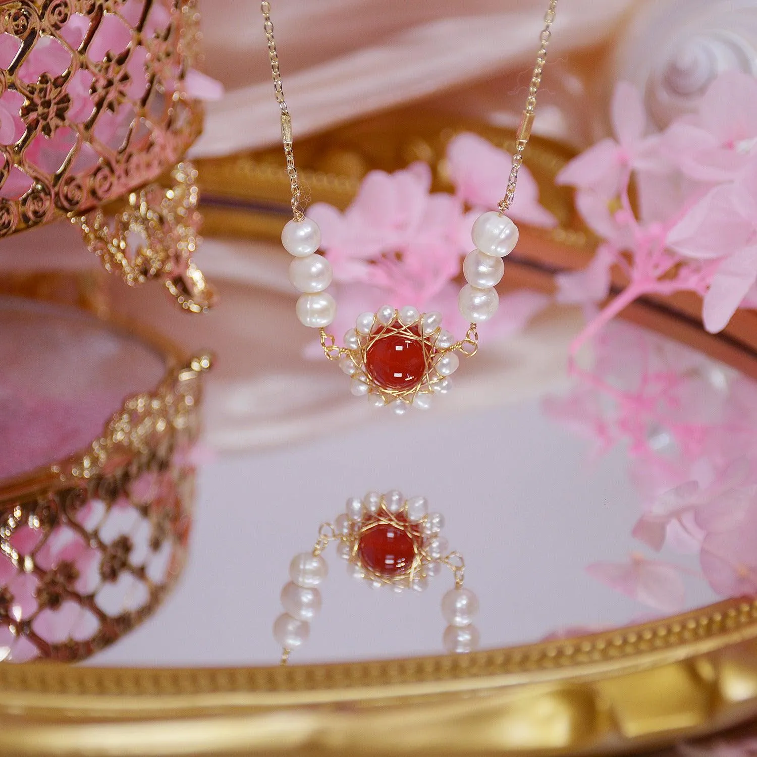 Baroque Pearl Bracelet