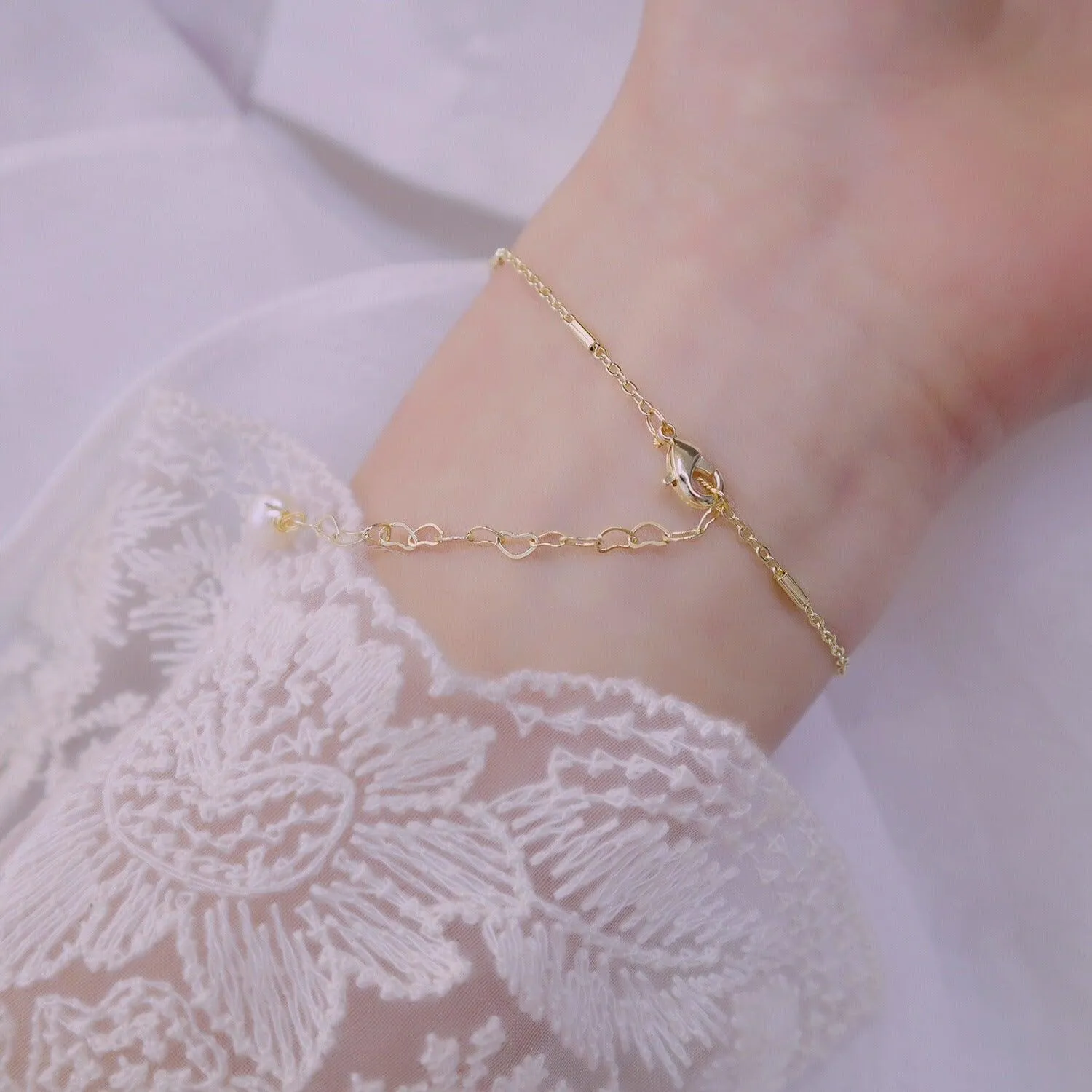 Baroque Pearl Bracelet