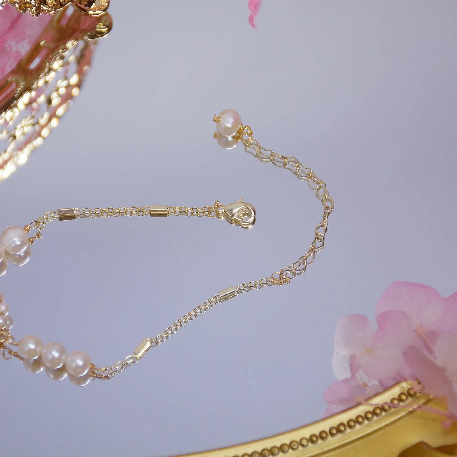 Baroque Pearl Bracelet