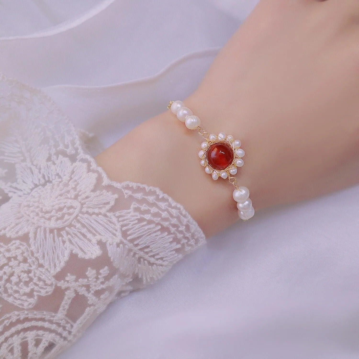Baroque Pearl Bracelet