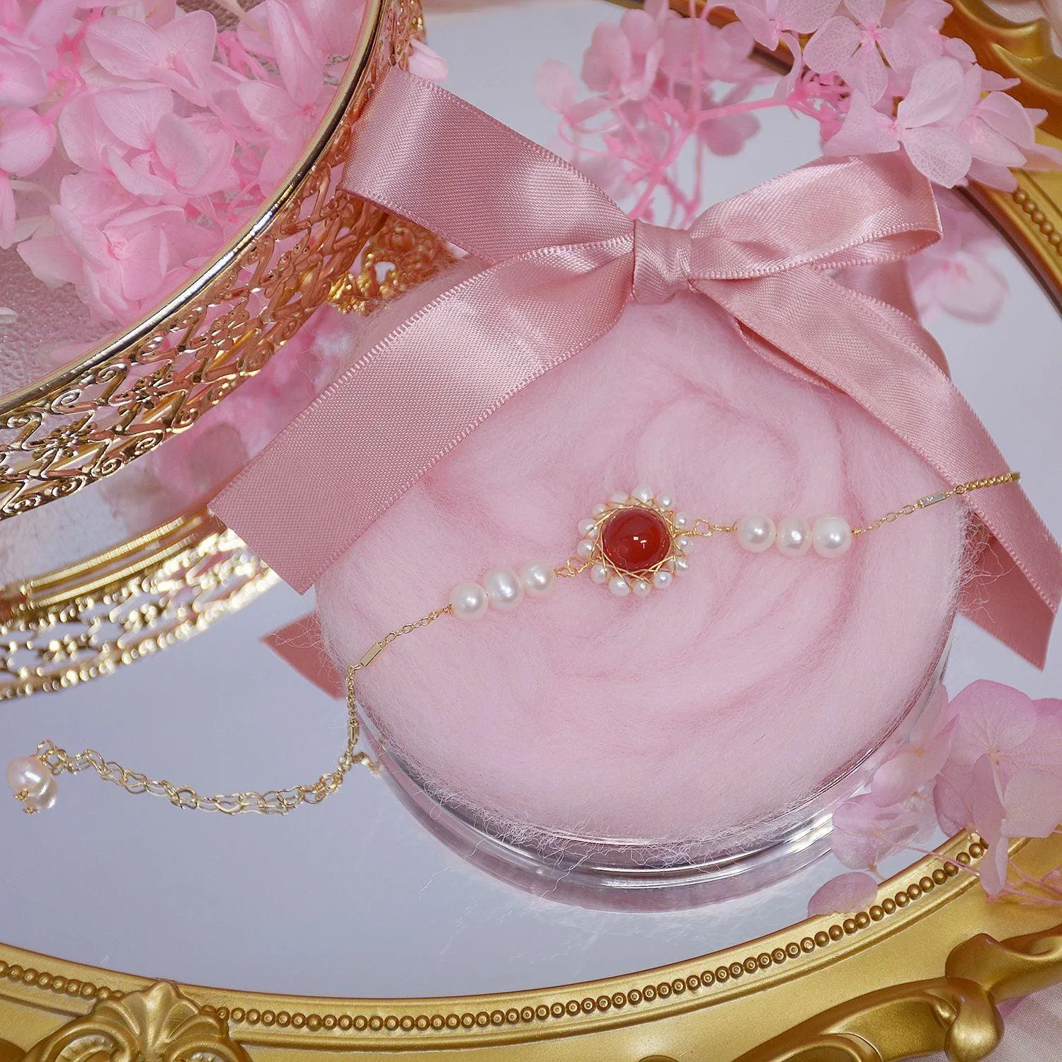 Baroque Pearl Bracelet