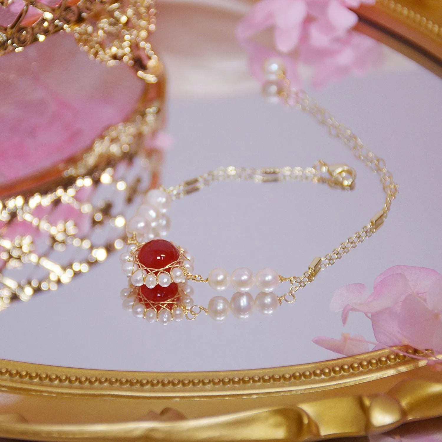 Baroque Pearl Bracelet