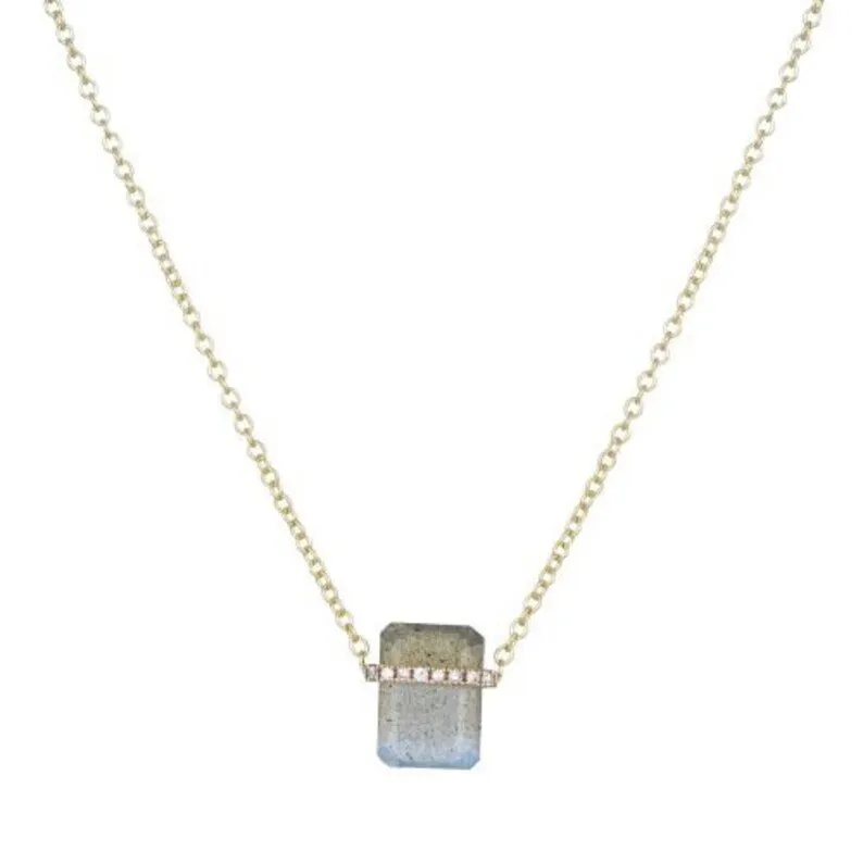 Diamond Turquoise Necklace