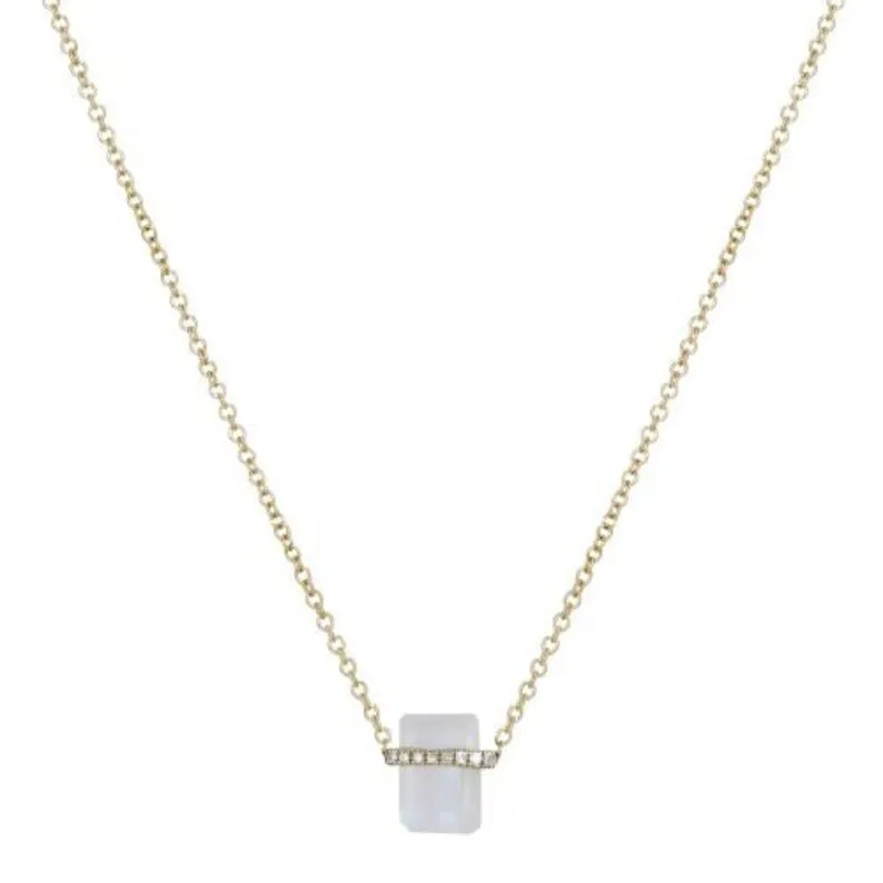 Diamond Turquoise Necklace