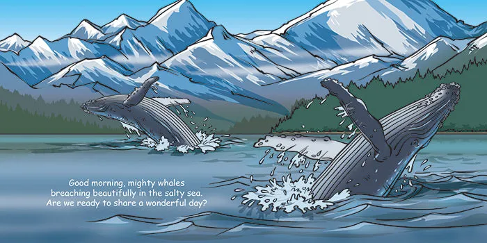 Good Night Whales - By Adam Gamble & Mark Jasper