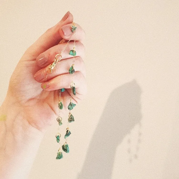 Leah Necklace | Turquoise