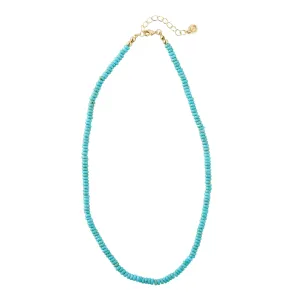 Palermo Necklace Mini Turquoise