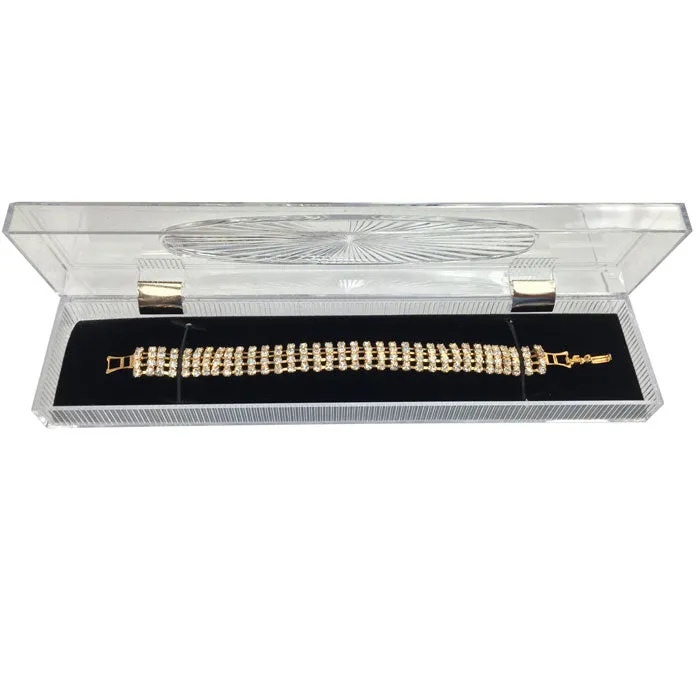 "Crystal Acrylics" Bracelet Box
