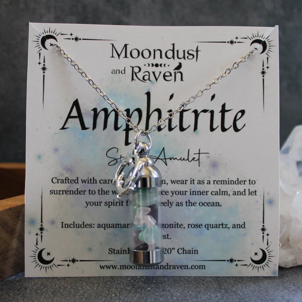 Spell Amulet Amphitrite
