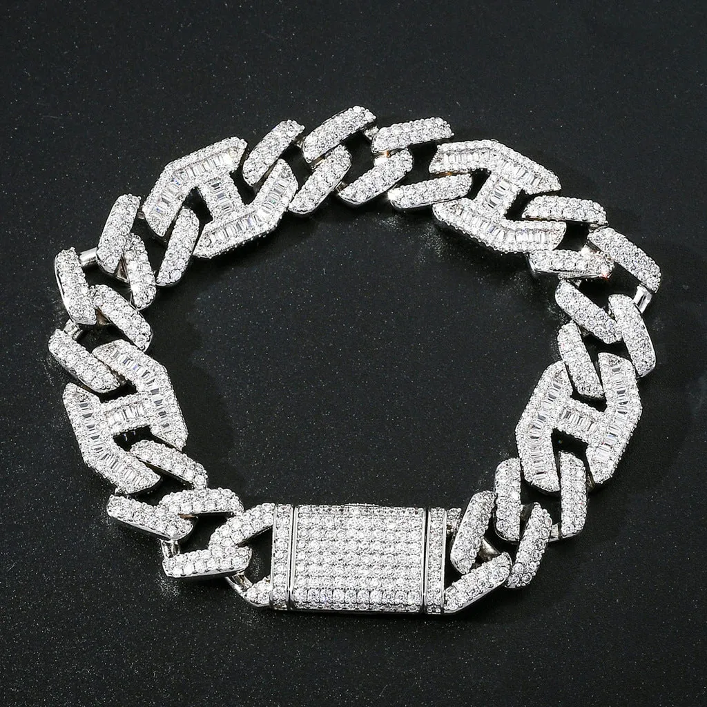 The Armor Warrior® - 15mm Mens Gold Cuban Bracelet