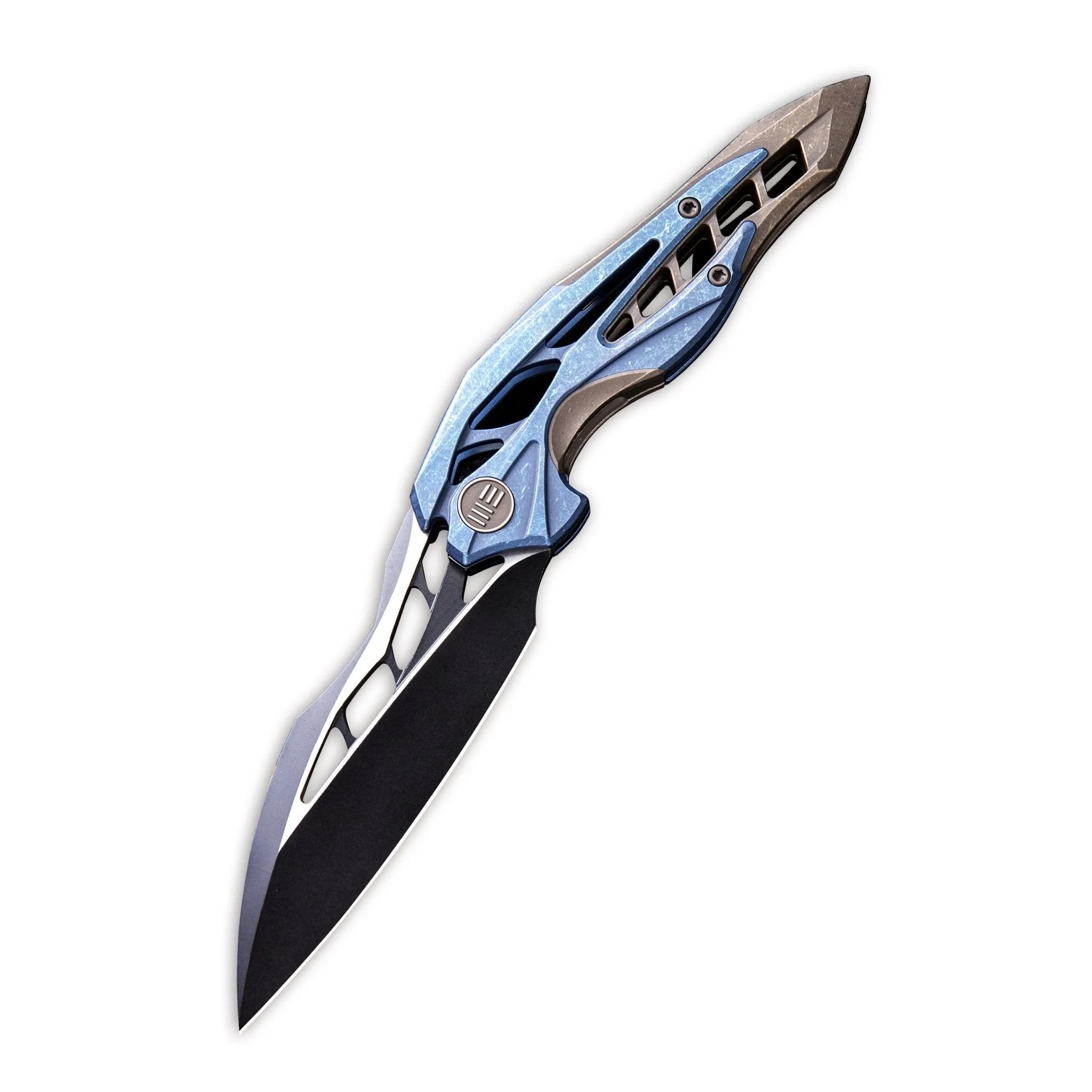 WEKNIFE Arrakis Flipper Knife Titanium Handle (3.45" M390 Blade) 906B