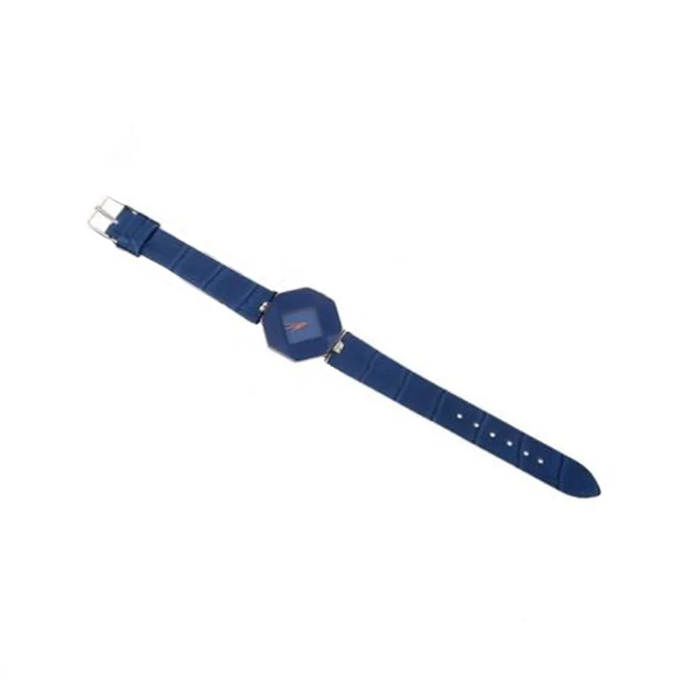Women Fashion Faux Leather Band Analog Quartz Wrist Watch Rhombic Wristwatch